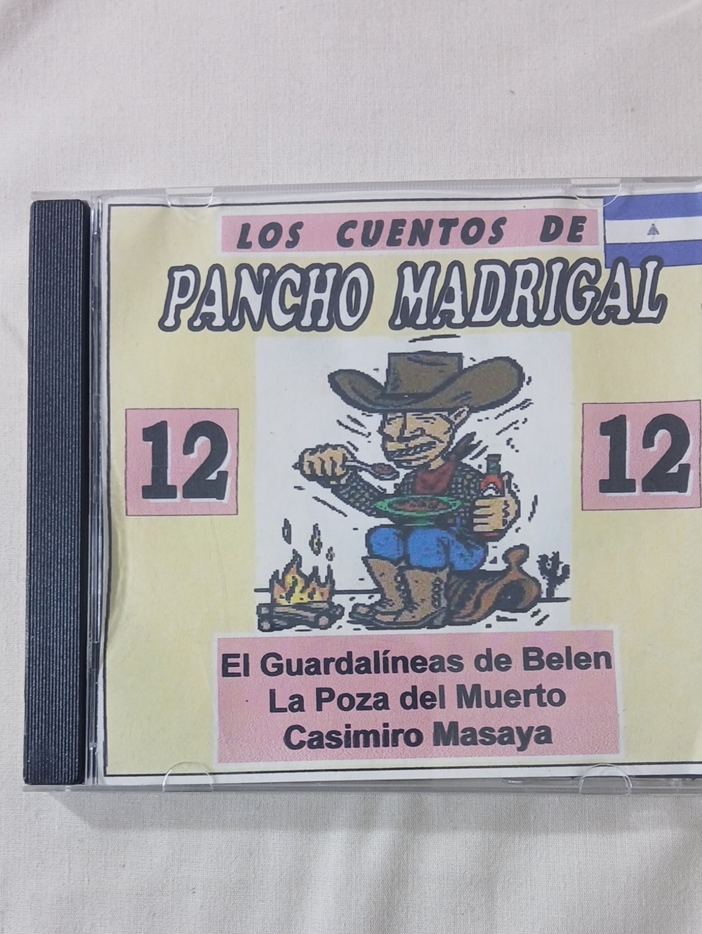 Pancho Madrigal Cuentos Espanol